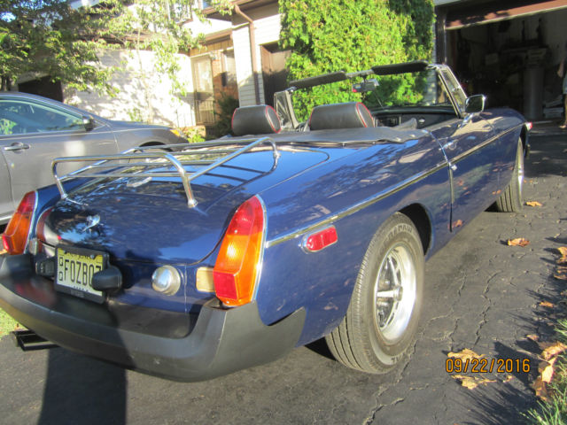 1978 MG MGB - photo 4