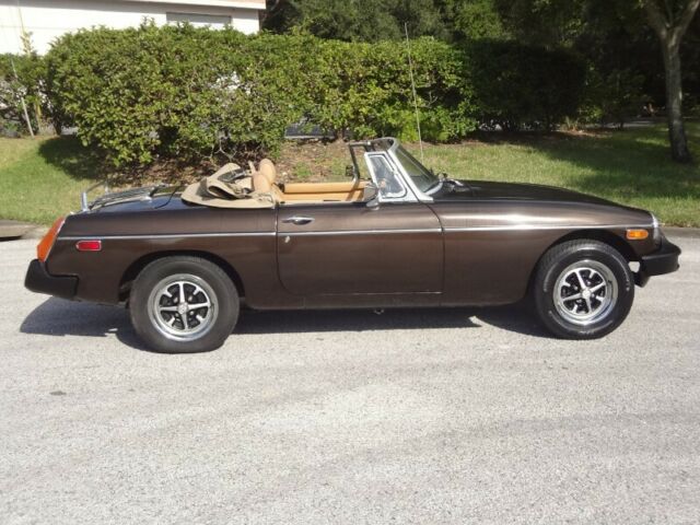 1978 MG MGB Roadster - photo 11