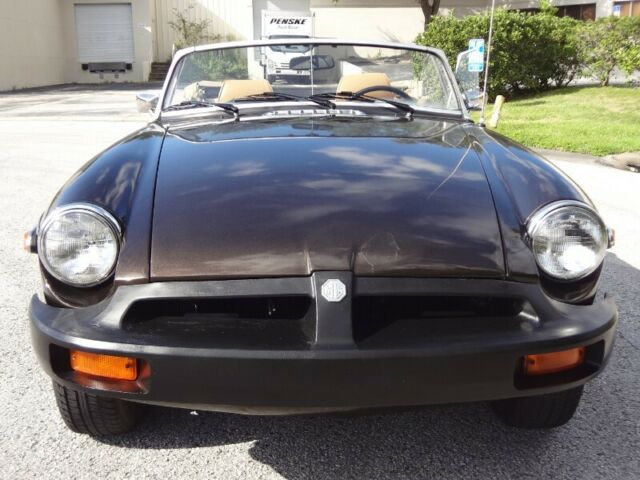 1978 MG MGB Roadster - photo 4