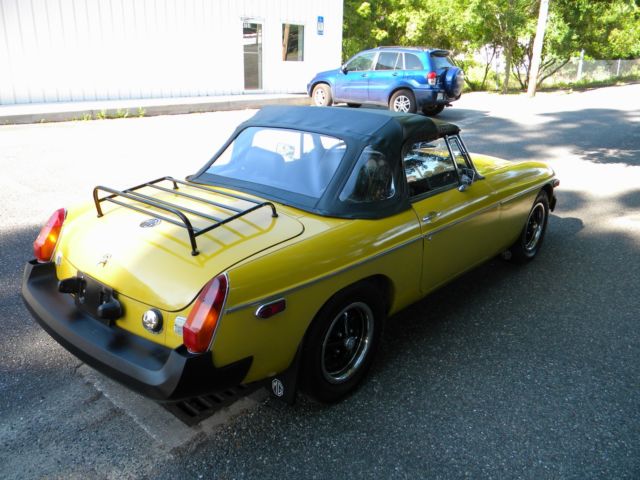 1979 MG MGB - photo 2