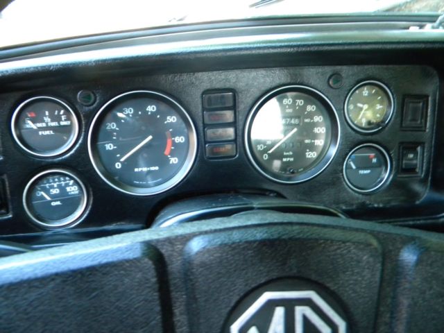 1979 MG MGB - photo 4