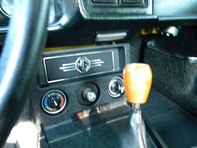 1979 MG MGB - photo 5