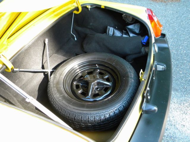 1979 MG MGB - photo 9
