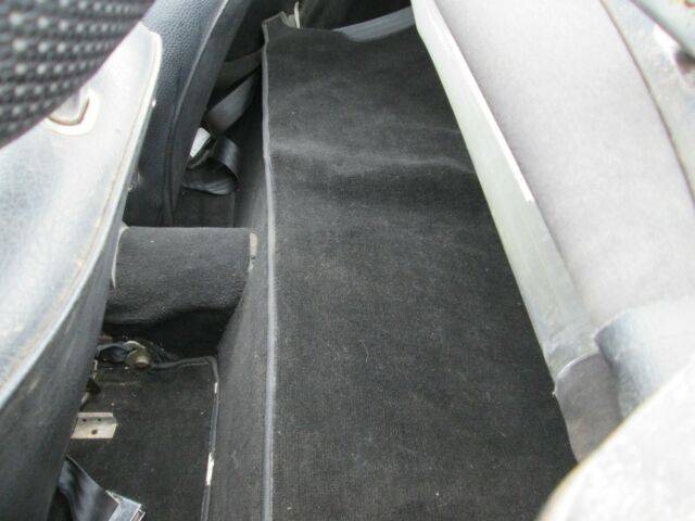 1978 MG MGB Black bucket seats - photo 10