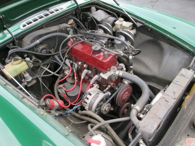 1978 MG MGB Black bucket seats - photo 11