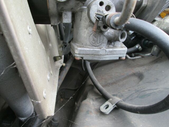 1978 MG MGB Black bucket seats - photo 13