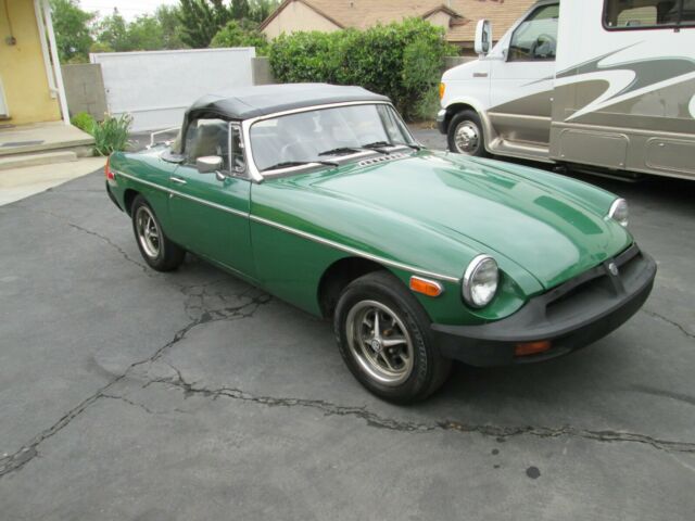 1978 MG MGB Black bucket seats - photo 2