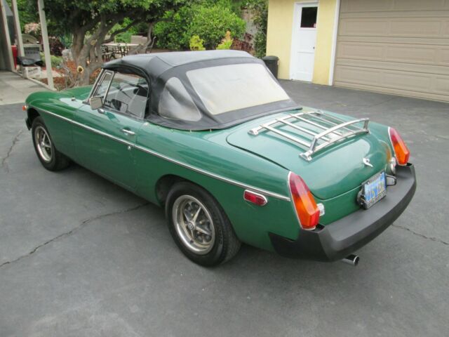 1978 MG MGB Black bucket seats - photo 4