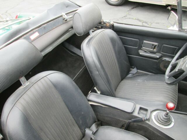 1978 MG MGB Black bucket seats - photo 7
