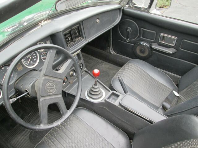 1978 MG MGB Black bucket seats - photo 8