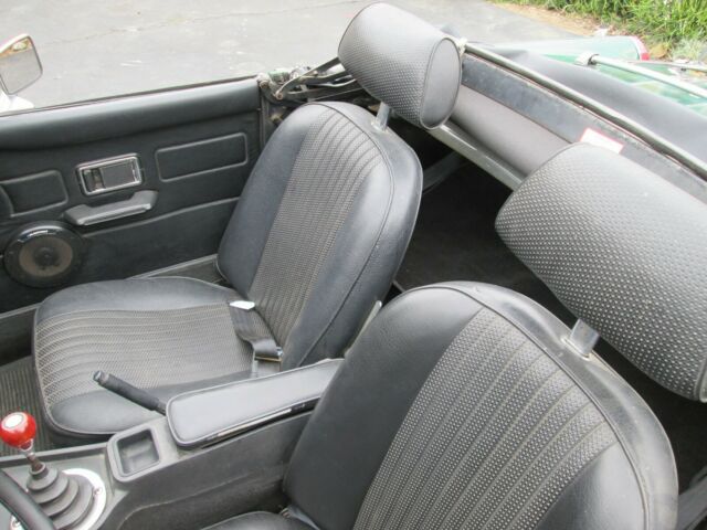 1978 MG MGB Black bucket seats - photo 9