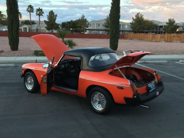 1978 MG MGB 2door - photo 12