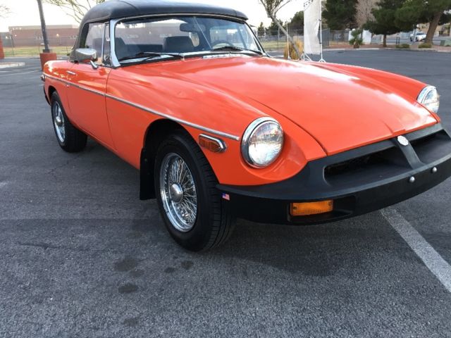 1978 MG MGB 2door - photo 4