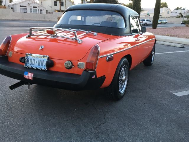 1978 MG MGB 2door - photo 6