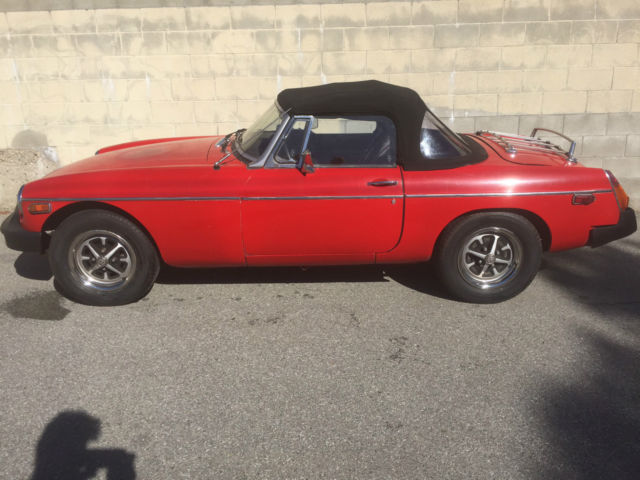 1978 MG MGB