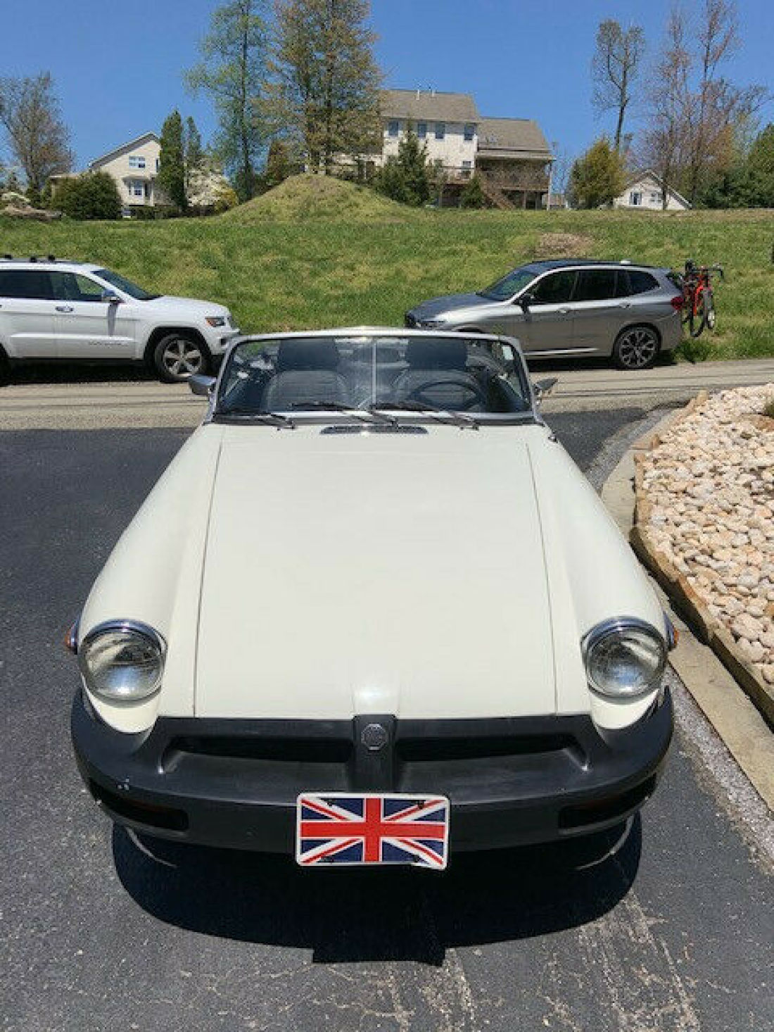 1978 MG MGB 2 door