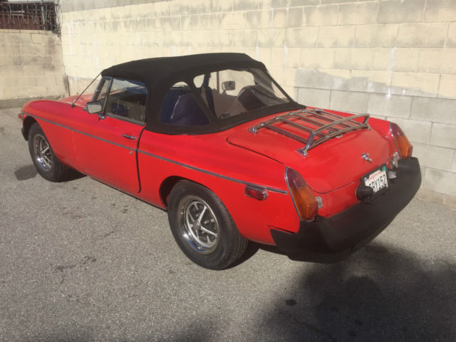 1978 MG MGB - photo 2