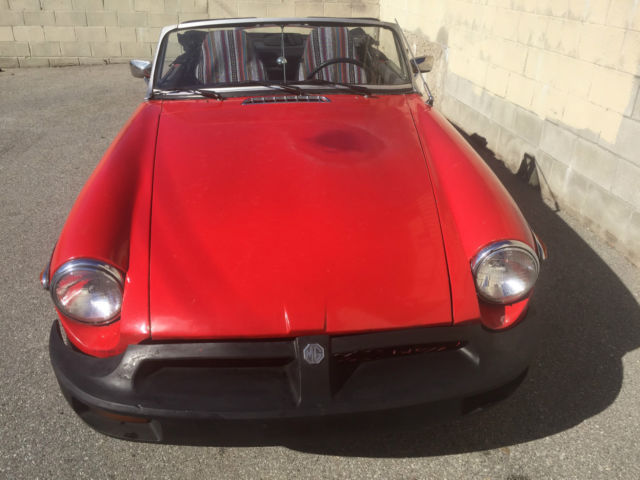 1978 MG MGB - photo 5