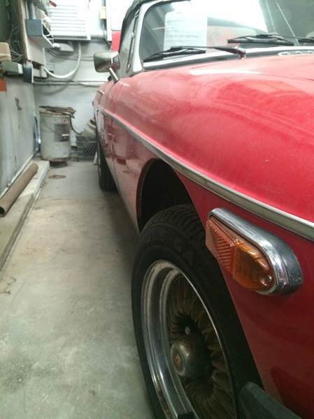 1978 MG MGB - photo 5