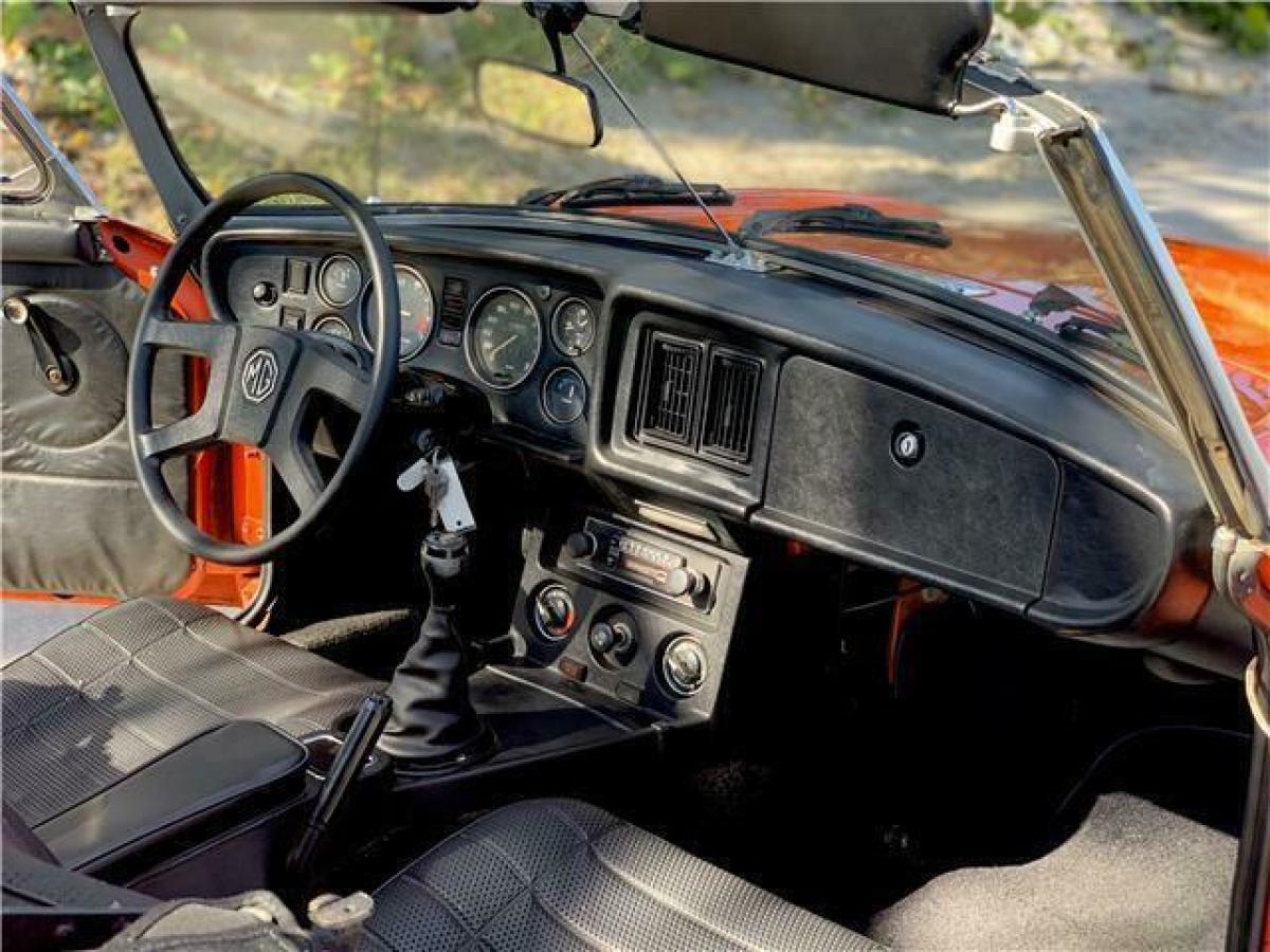 1978 MG MGB - photo 10