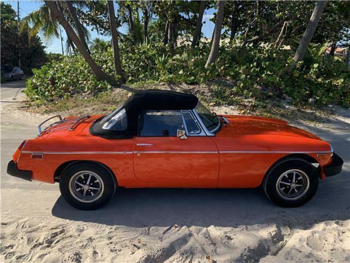 1978 MG MGB - photo 13