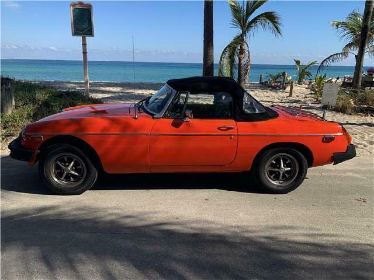 1978 MG MGB - photo 12