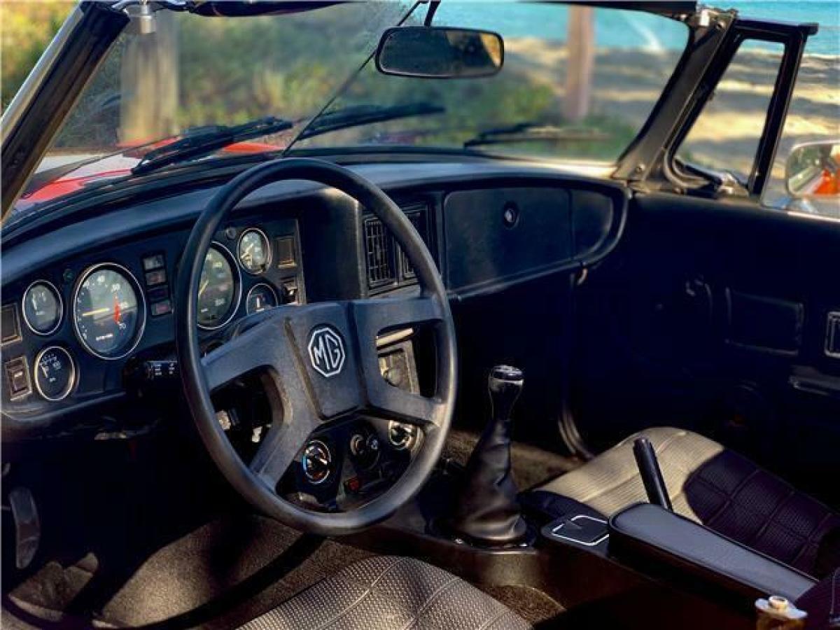 1978 MG MGB - photo 9