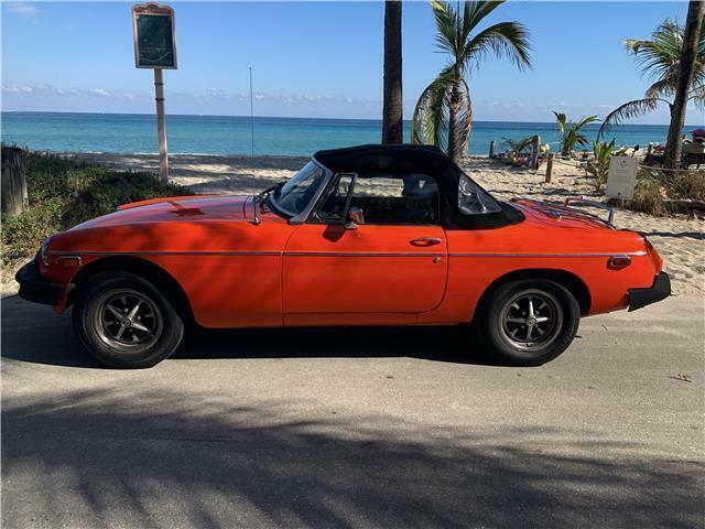 1978 MG MGB - photo 12