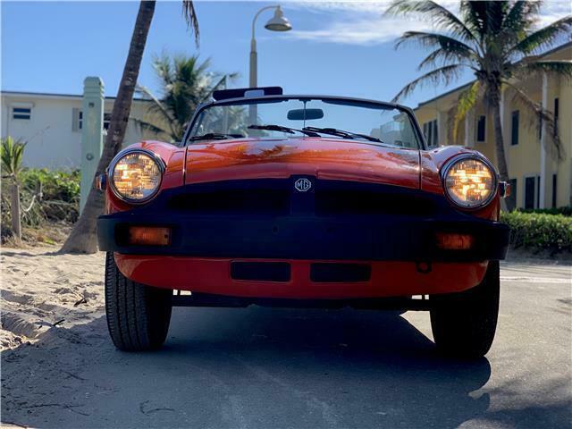 1978 MG MGB - photo 3