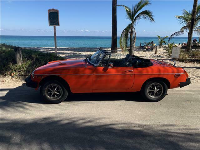 1978 MG MGB - photo 5