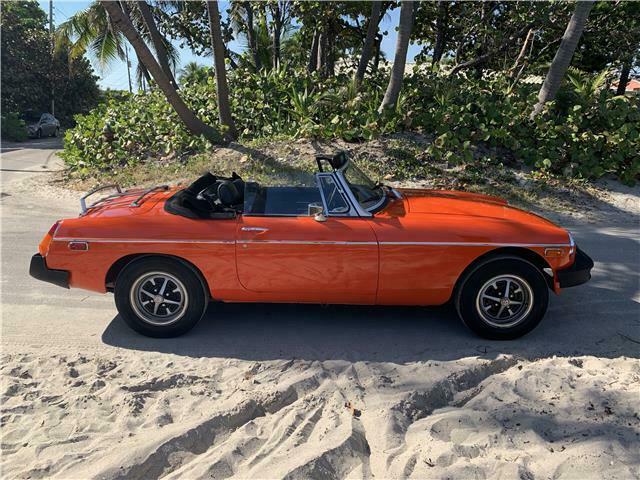 1978 MG MGB - photo 6