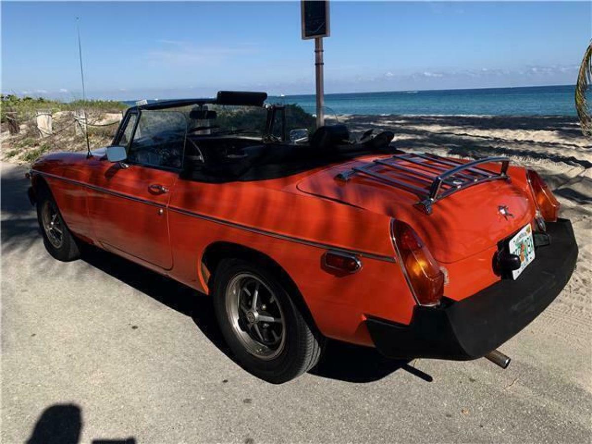 1978 MG MGB - photo 7