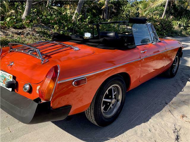 1978 MG MGB - photo 8