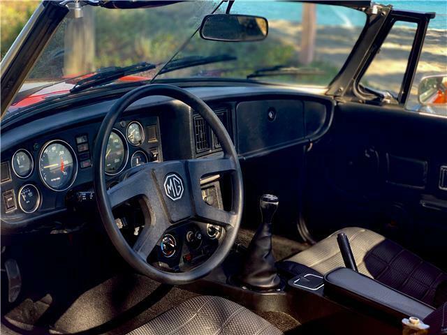 1978 MG MGB - photo 9