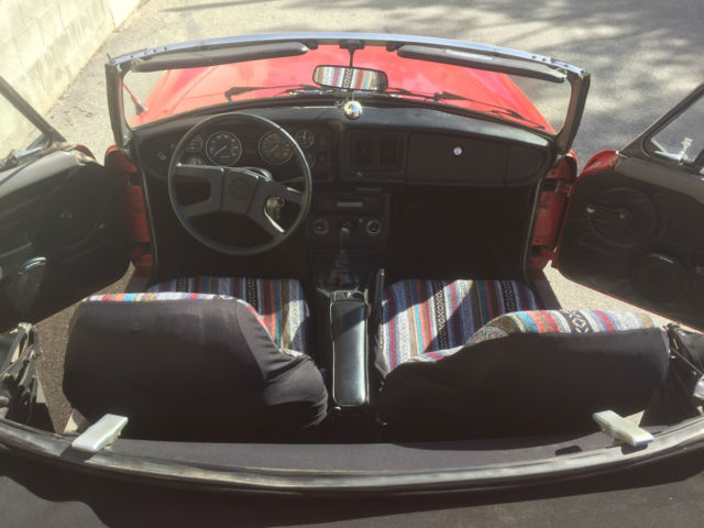1978 MG MGB - photo 8