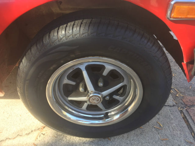 1978 MG MGB - photo 9