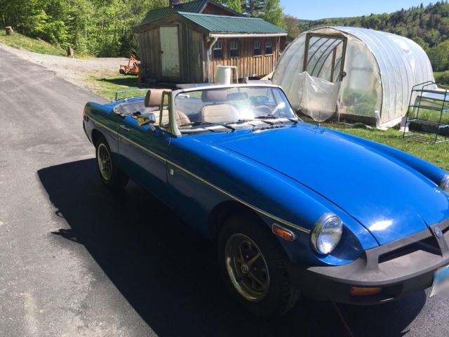 1978 MG MGB Blue Great Condition 1978 MG MGB MGB