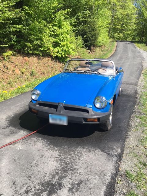1978 MG MGB MGB - photo 2