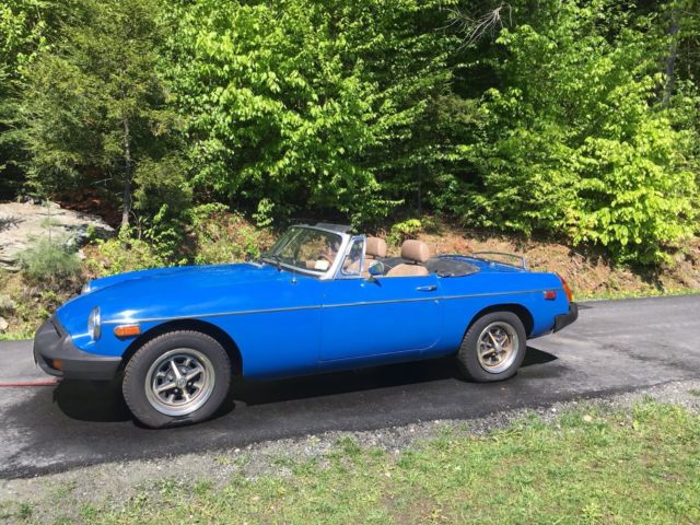 1978 MG MGB MGB - photo 3