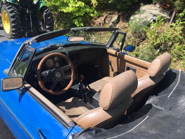 1978 MG MGB MGB - photo 4