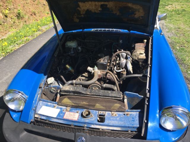 1978 MG MGB MGB - photo 5