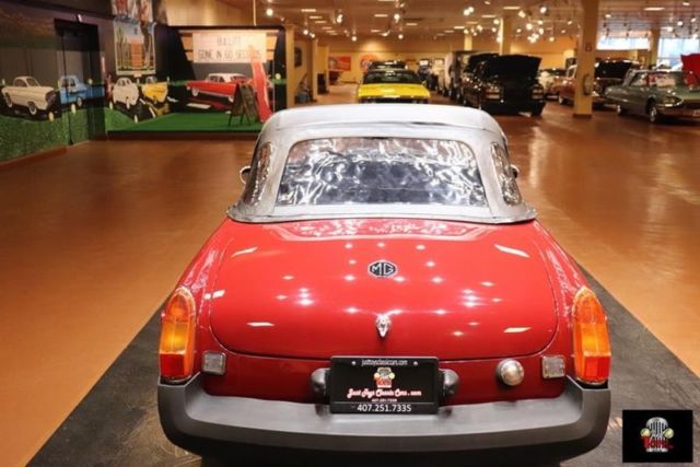1978 MG MGB -- - photo 5