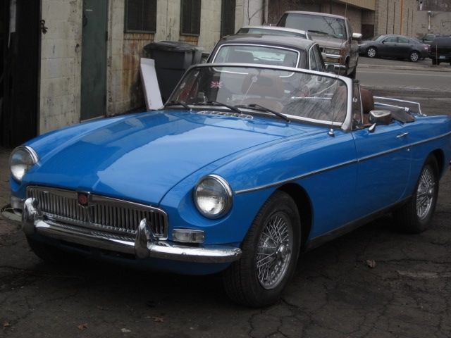 1978 MG MGB