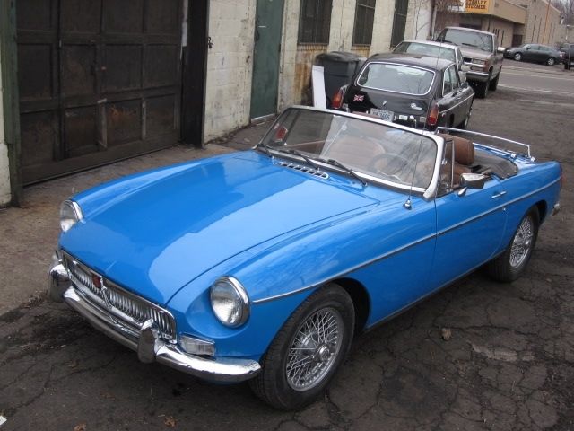 1978 MG MGB - photo 2