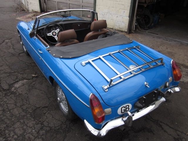 1978 MG MGB - photo 6