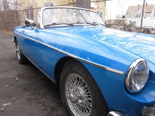1978 MG MGB - photo 7