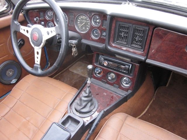 1978 MG MGB - photo 9