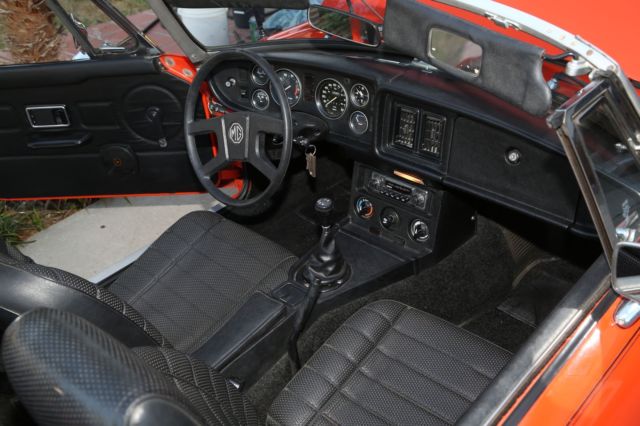 1978 MG MGB -- - photo 10