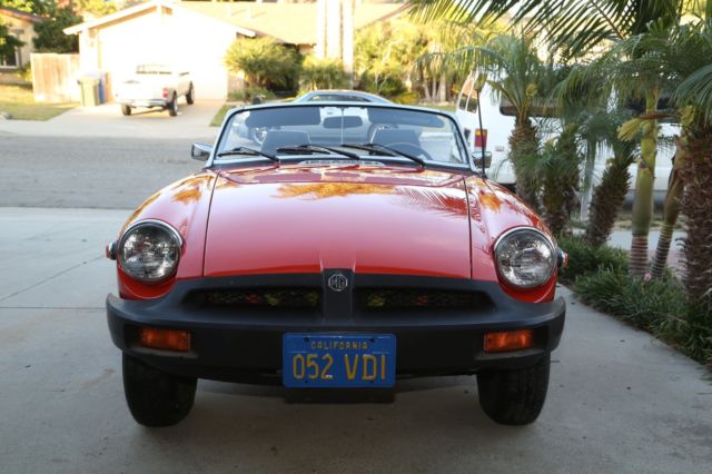 1978 MG MGB -- - photo 2