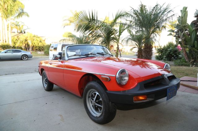 1978 MG MGB -- - photo 3